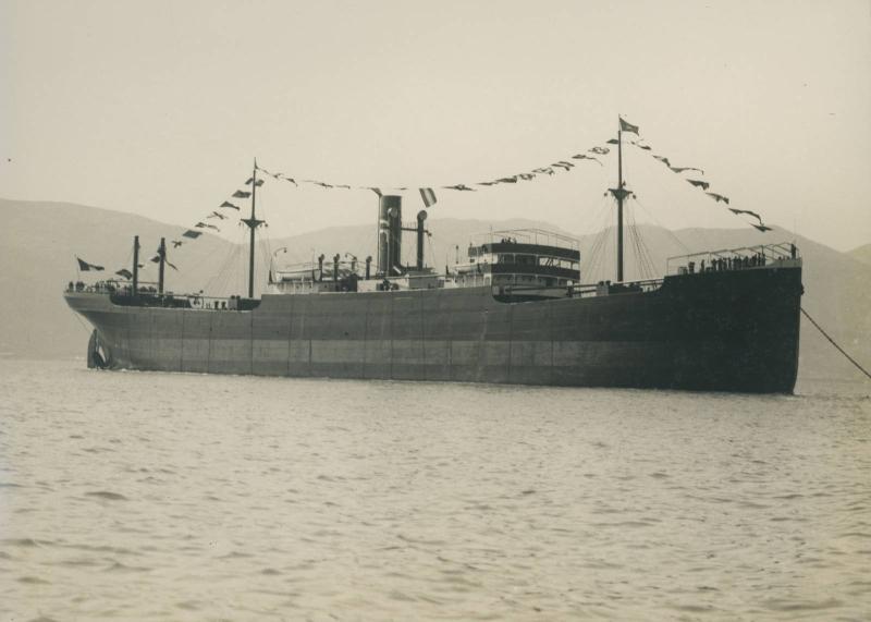 Piroscafo da carico "Clara"