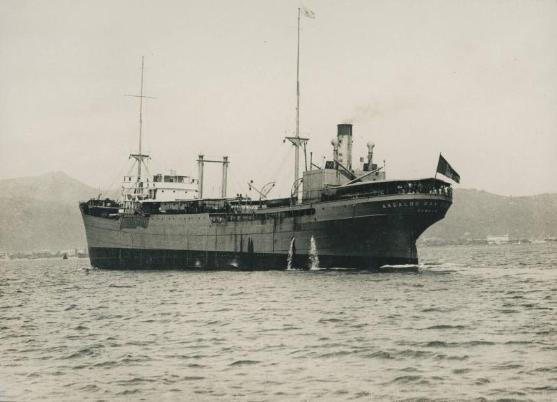 Motonave da carico "Ansaldo San Giorgio 1°" per la Società Nazionale di Navigazione