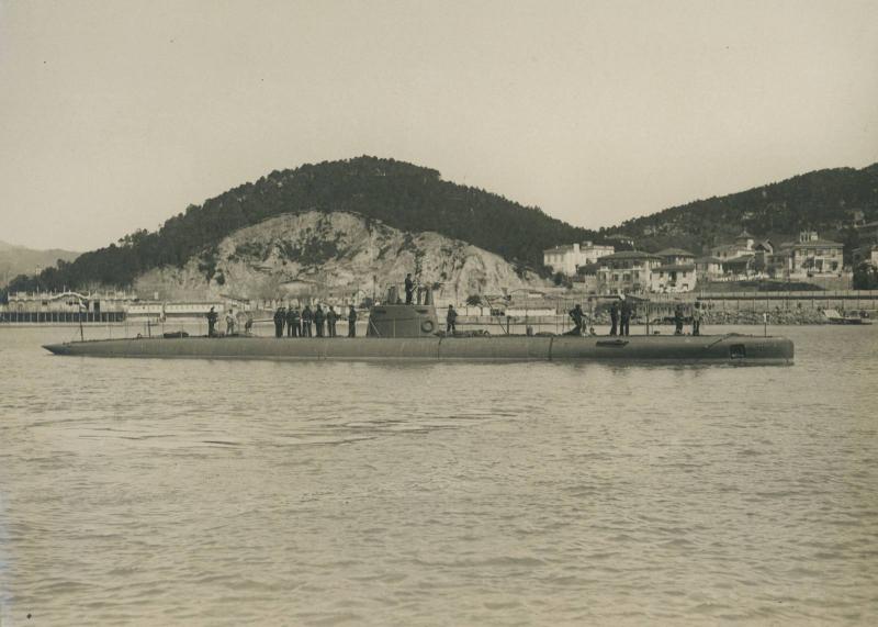 Sommergibile "San Giorgio" per la Marina Russa