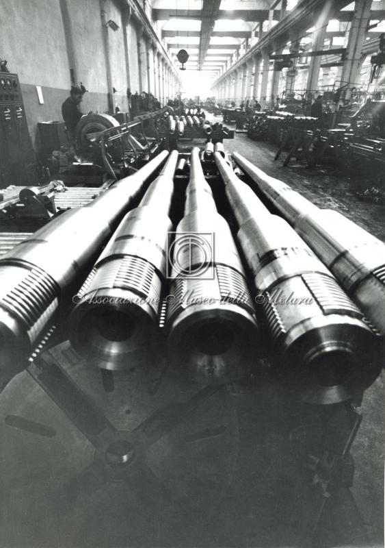 Reparto produzione bocche da fuoco