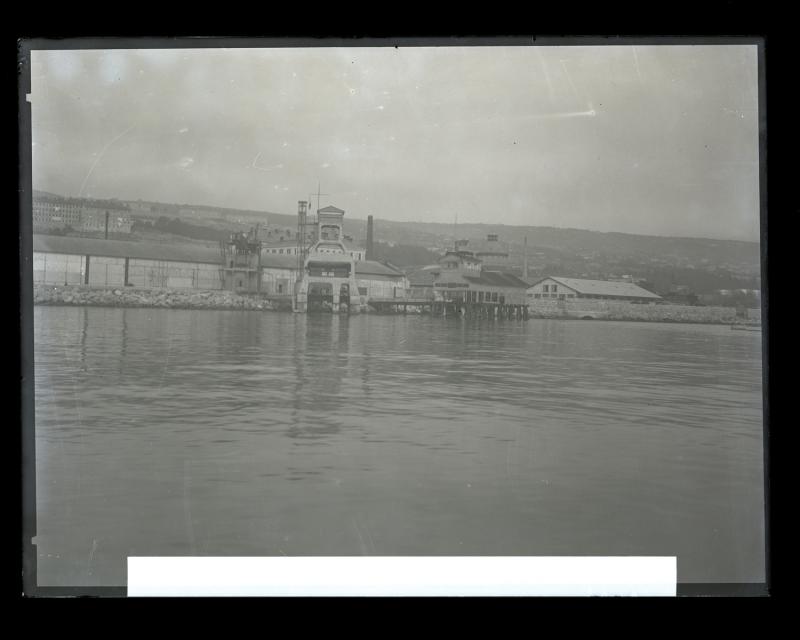 Stazioni di lancio Giuseppe Orlando e Robert Whitehead del silurificio Whitehead di Fiume