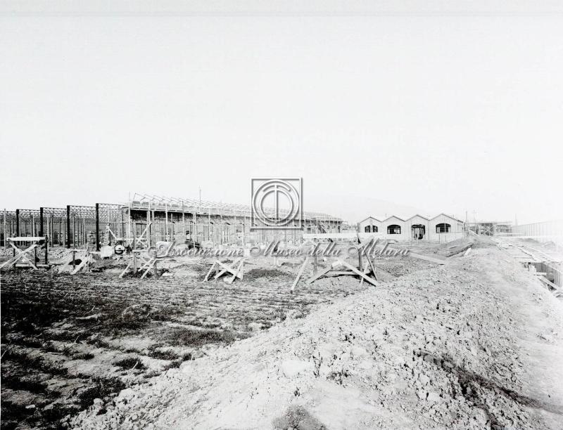 Nuovo stabilimento in costruzione