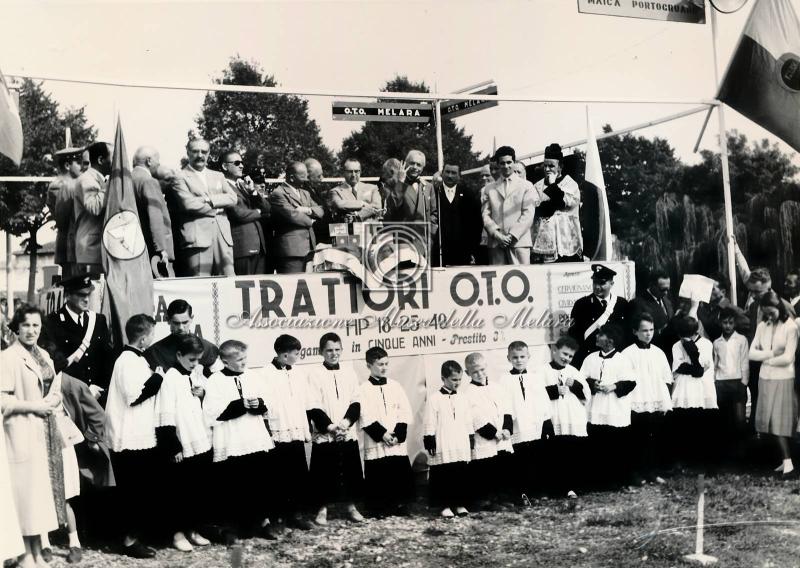 Discorso del Professor V. Ronchi