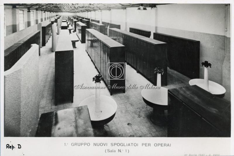 Rep D - 1° Gruppo nuovi refettori per operai (Sala N° 1) (2)