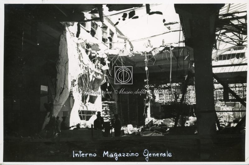 Interno Magazzino Generale