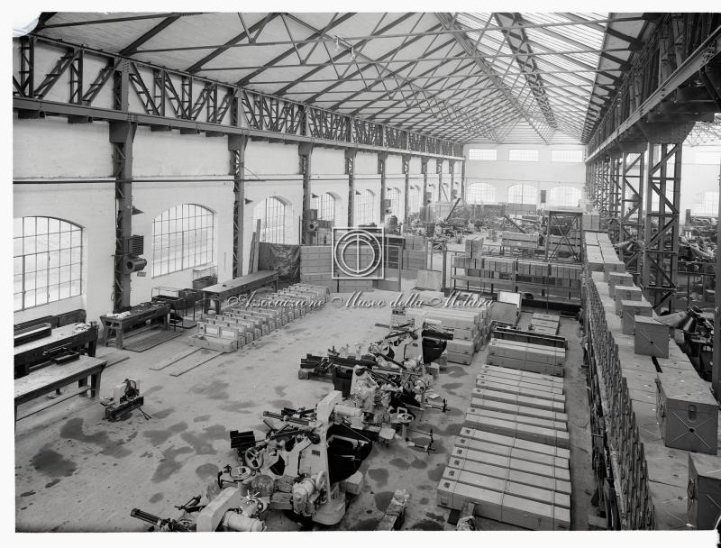 Interno del magazzino