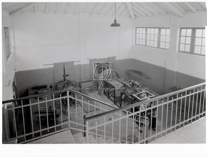 Reparto linee di tiro per piccolo calibro