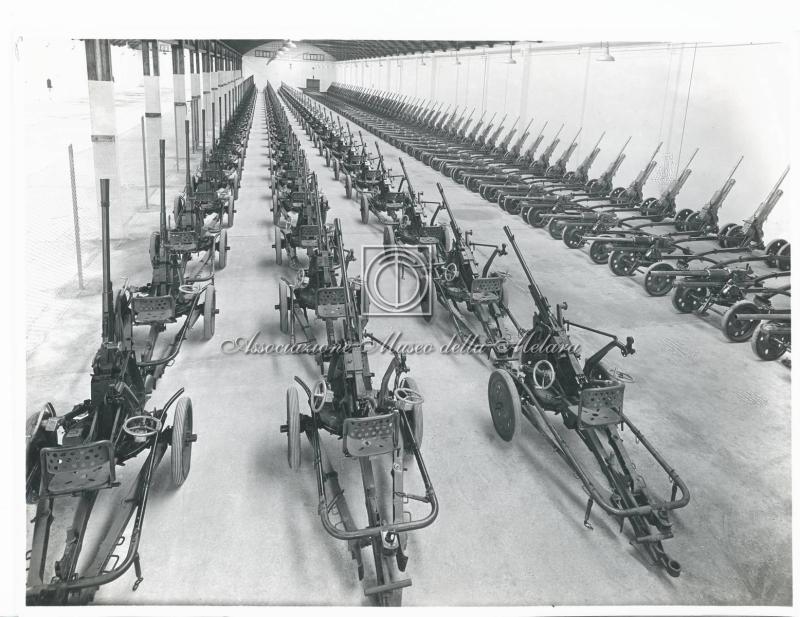 Cannone mitragliera da 20/65 e cannone da 47 mod. 35