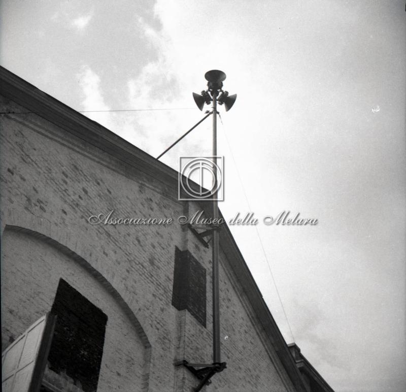 Sirena d'allarme antiaereo della S.I.I.S. Milano