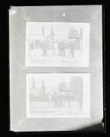 Visita allo stabilimento di Fiume del Comandante e Stati Maggiori della Marina Spagnola 1