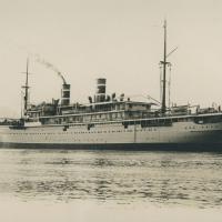 Piroscafo passeggeri "Giuseppe Mazzini" per la Compagnia Italiana Transatlantica