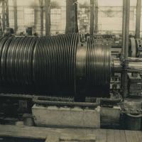 Rotore di turbina per CC. TT.