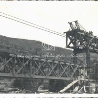 Ripristino travata ferroviaria distrutta