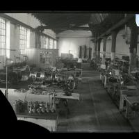 Interno stabilimento Whitehead di Fiume - s.n.