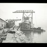 Catapulta e stazione di lancio del silurificio Whitehead di Fiume