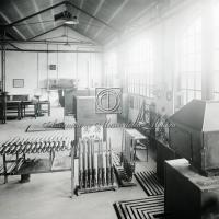 Interno dello stabilimento. Reparto trattamenti termici