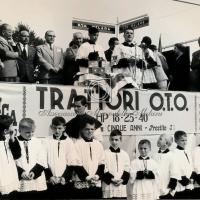 La parola augurale del rappresentante di Sua Eminenza il Vescovo