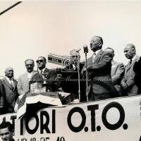 L'ingegner G. Terzaghi, Presidente della OTO Melara