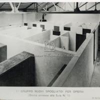 Rep D - 1° Gruppo nuovi refettori per operai (Docce annesse alla sala N° 1)