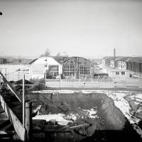 Capannoni con mascheratura contro attacco aereo