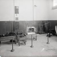 Macchinari esposti in laboratorio sperimentale